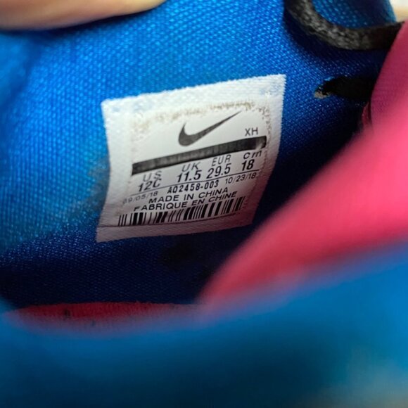 Nike Kyrie 5 Kids Basketball Shoes Just Do it 12C - Picture 7 of 8